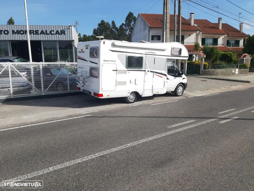 Ford Transit 2.2 TDCI - ROLLER TEAM ZEFIRO 291 TL - 4 LUGARES - 6 DORMIDAS - 10