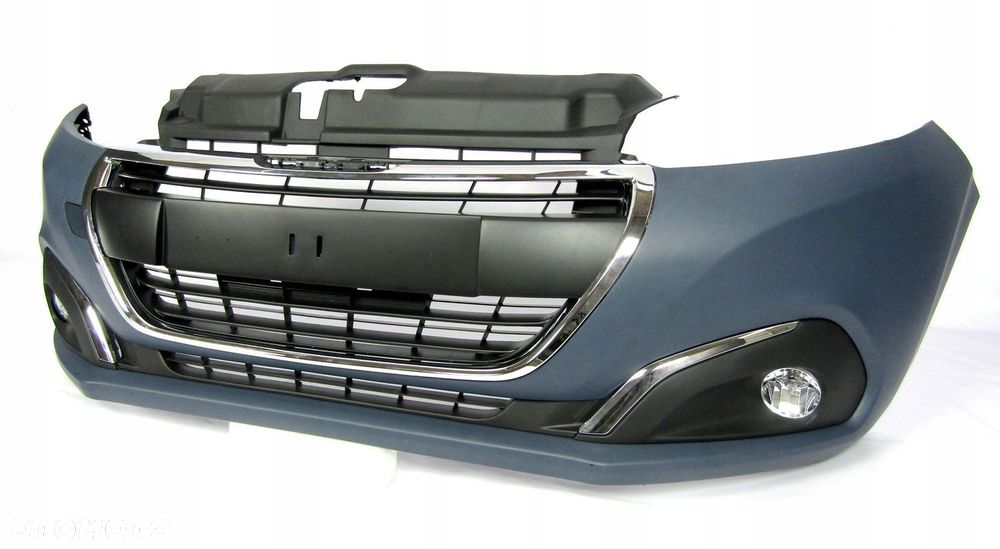 Zderzak przedni Peugeot 208 15 - 19 Bez Pdc - 1