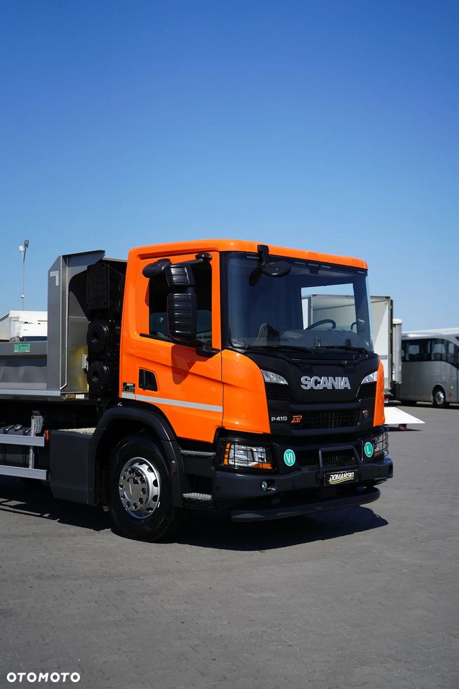Scania P 410 / XT / E 6 / WYWROTKA / RETARDER / ŁAD. 7 657 KG - 30
