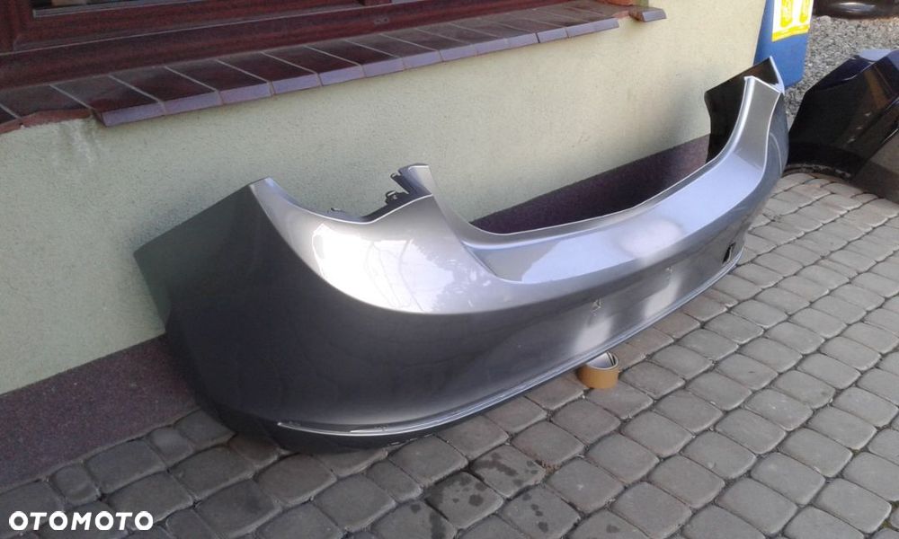 Opel Astra 4 J Lift HB ZDERZAK tyl - 3