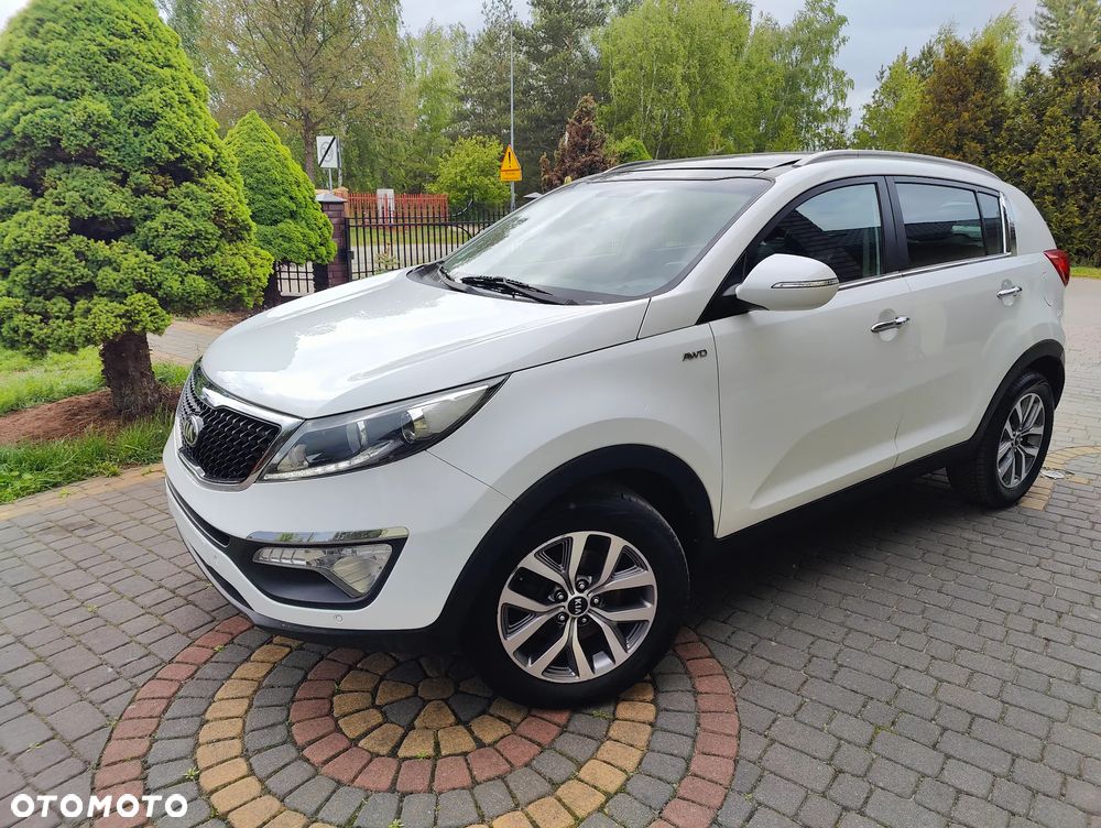 Kia Sportage 2.0 CRDI 4WD Dream-Team Edition - 18