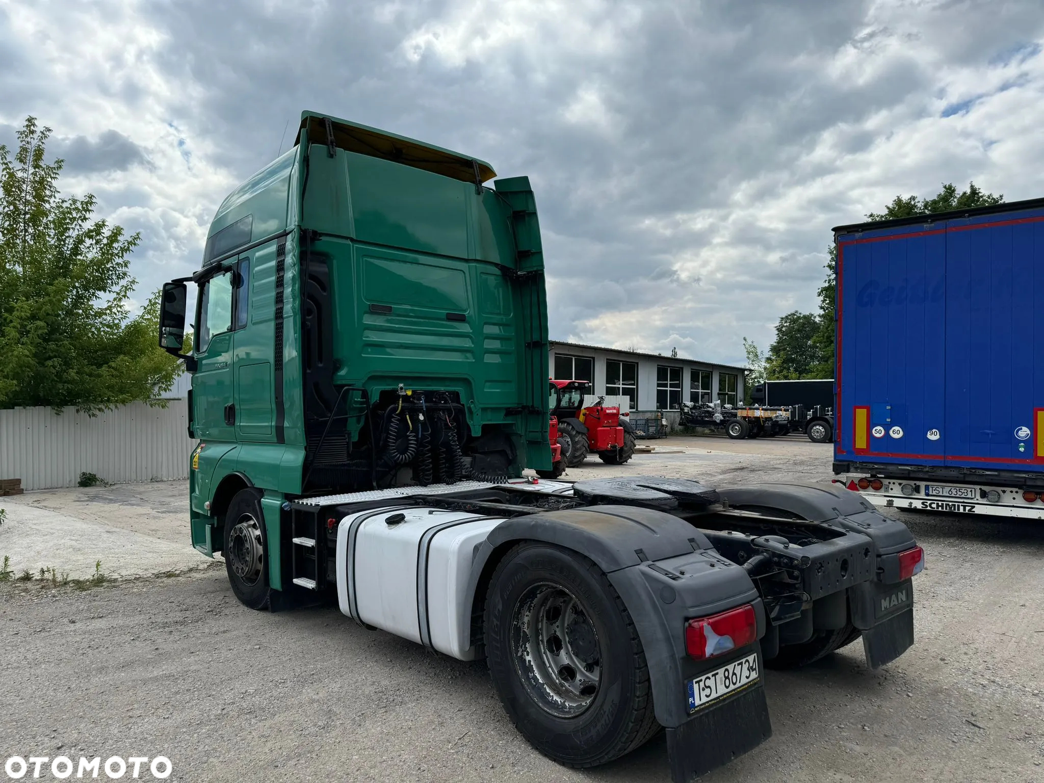 MAN TGX 18.460 - 2