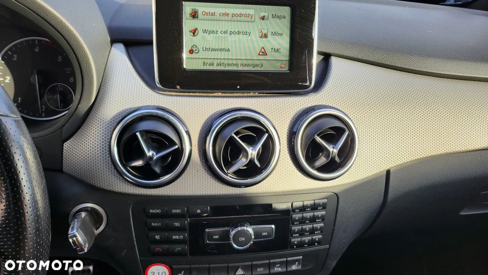 Mercedes-Benz Klasa B 180 CDI BlueEFFICIENCY Edition 1 - 12