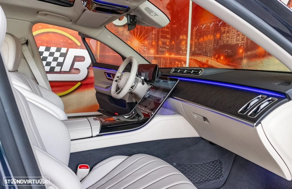 Mercedes-Benz S 500 4Matic - 38