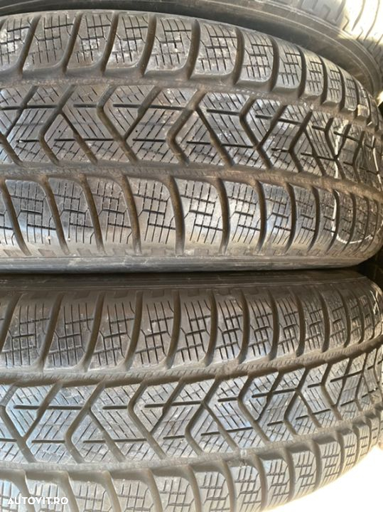 vand 4 anvelope 215/65/17 pirelli de iarnă ca noi - 3