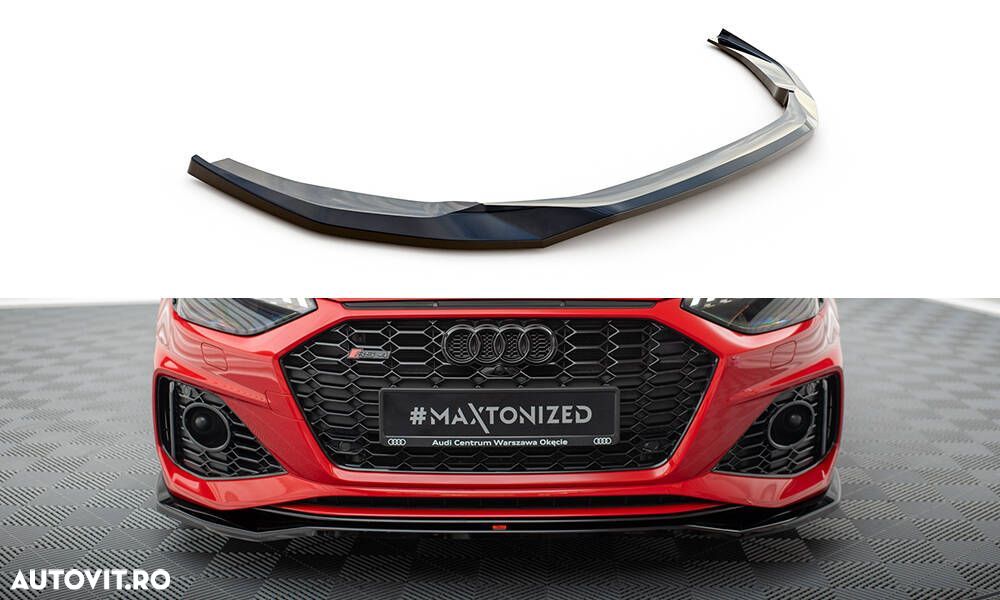 Pachet Exterior Prelungiri Audi RS4 B9 Maxton Design - 5