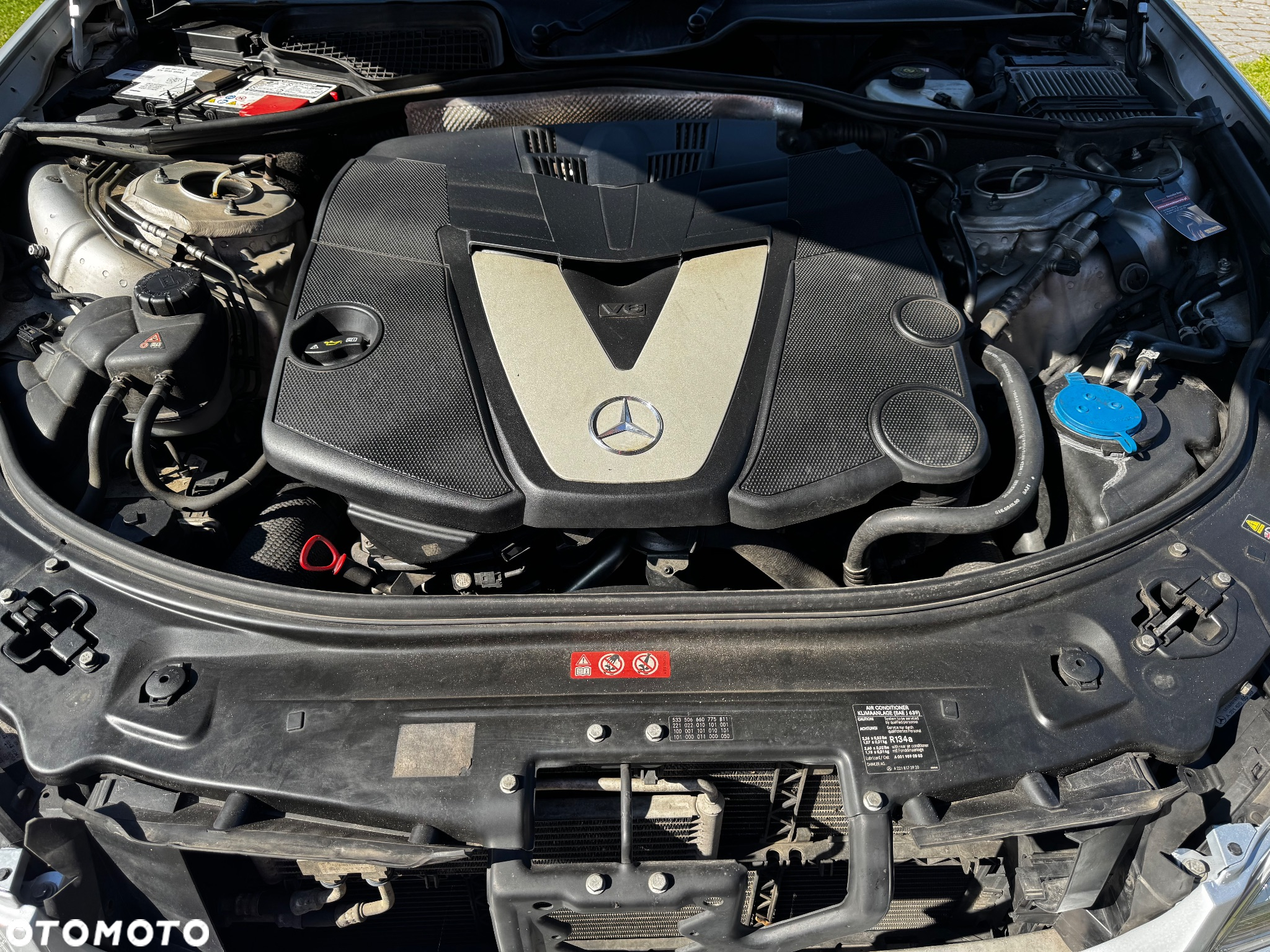 Mercedes-Benz Klasa S 350 CDI DPF 7G-TRONIC BlueEFFICIENCY - 20