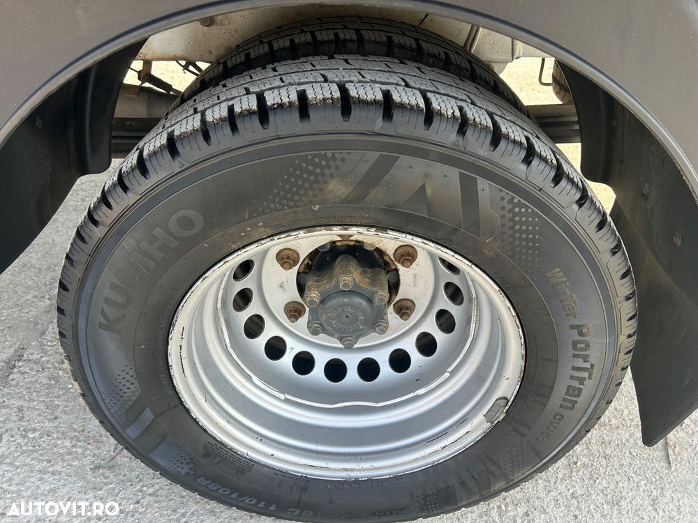 Mercedes-Benz Sprinter 516 CDI Prelata 5 m 10 EUROPALETI - 34