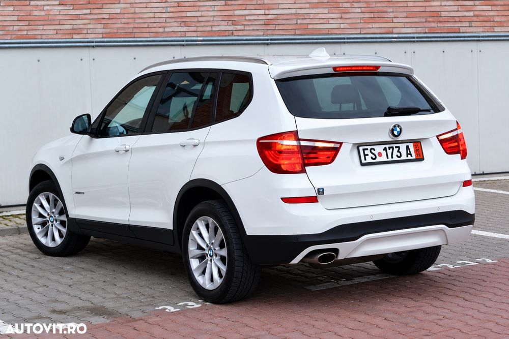 BMW X3 2015 photo 3