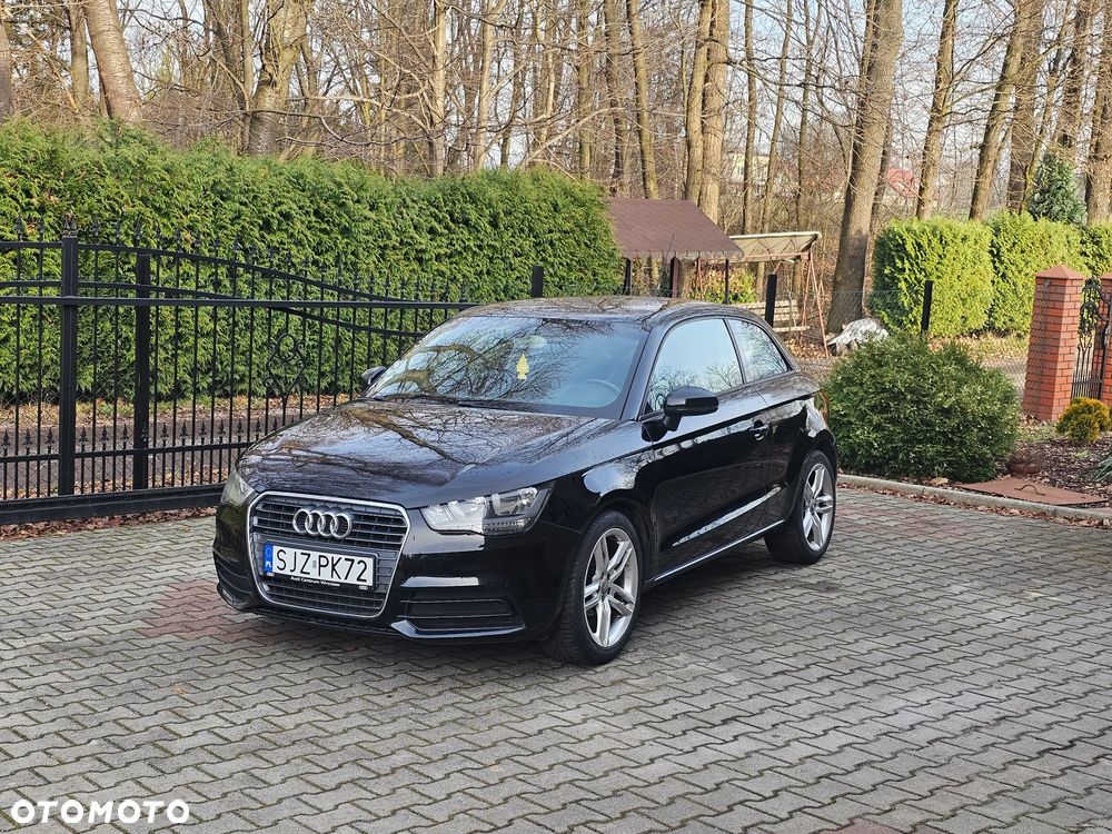 Audi A1 3-drzwiowe 1.2 TFSI admired - 2