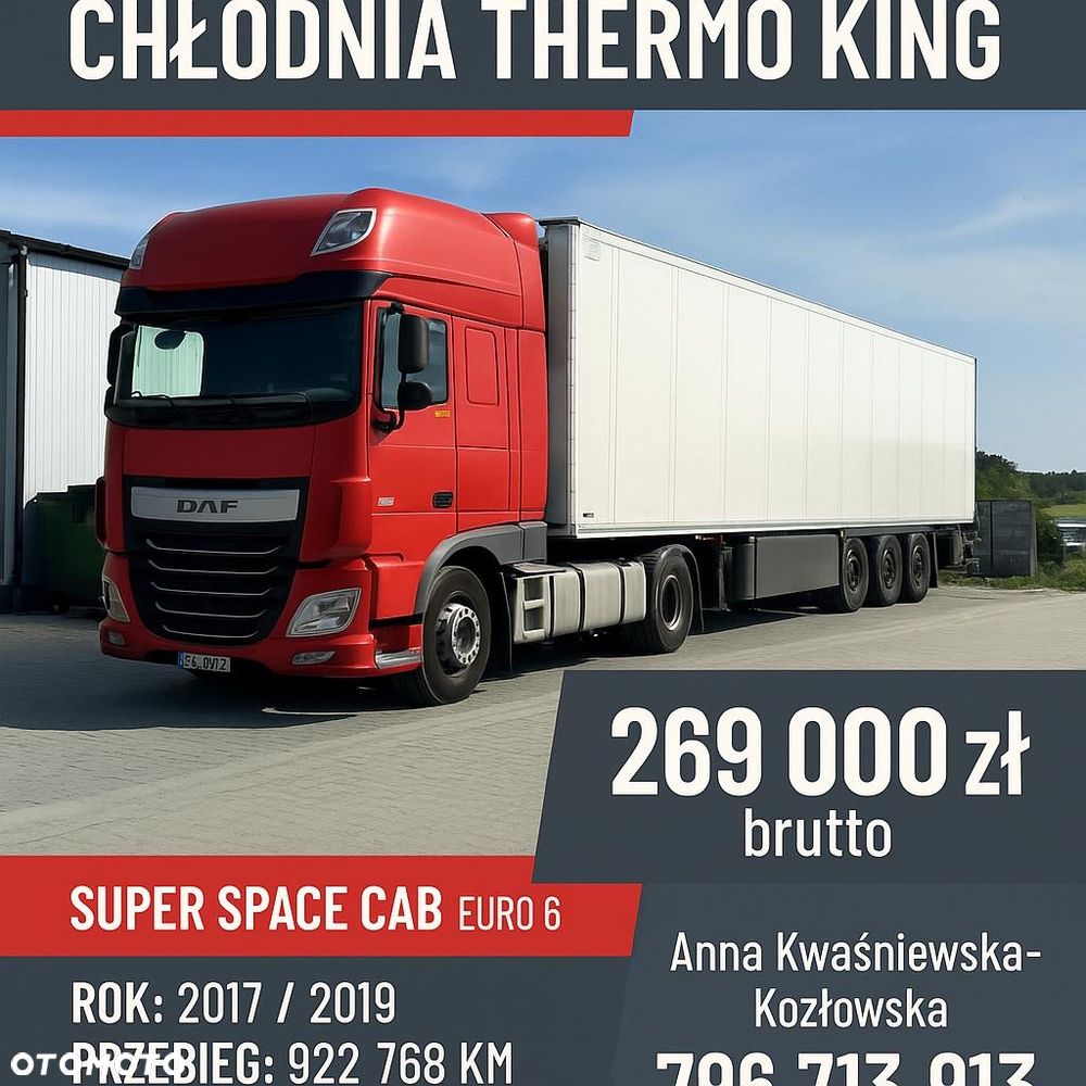 DAF XF 460 FT - 6