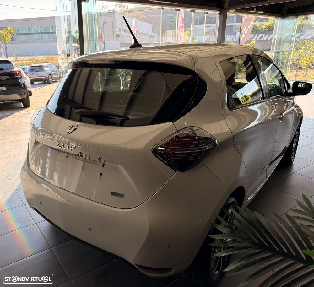 Renault Zoe (c/ Bateria) Intens 50 - 4