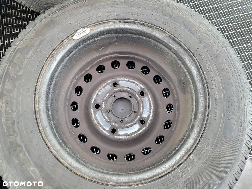 KOŁA OPONY FELGI KPL FORD TRANSIT MK8 215/65/15C 5X160 6,5JX15 ET60 2150841 - 22