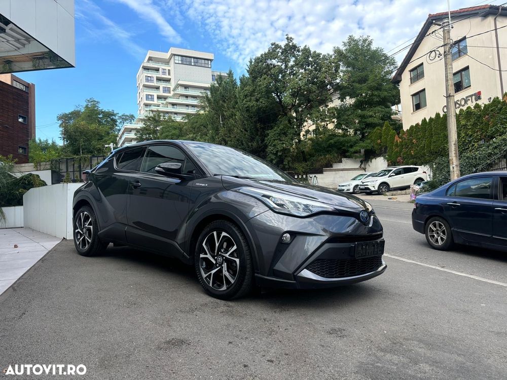 Toyota C-HR 2.0 HSD 184 CP 4x2 CVT Classy Bi-Tone - 2