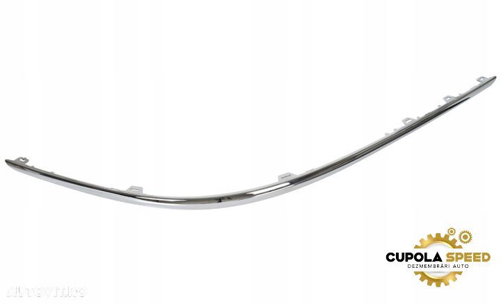 Ornamet crom bara fata dreapta 4N0853334 2ZZ OE-Produs NOU Audi A8 D5 - 1