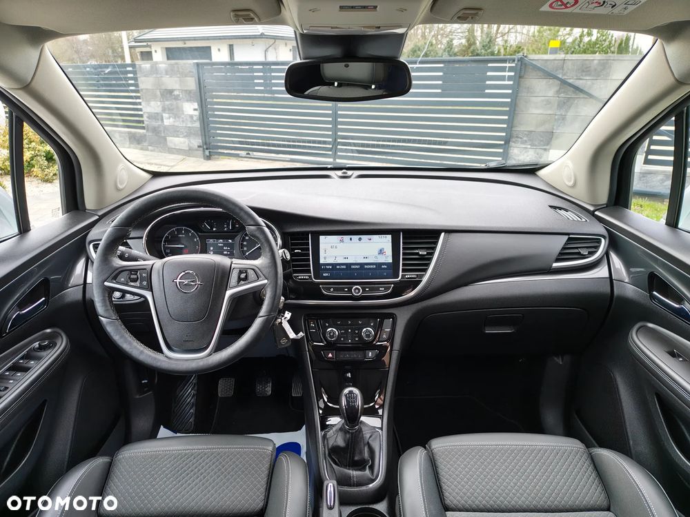 Opel Mokka X 1.4 ECOTEC Start/Stop Design Line - 13