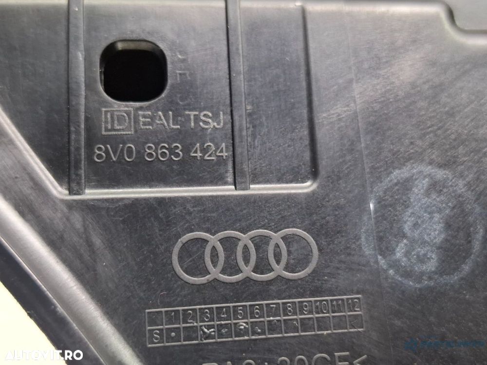 Ornament prindere mocheta portbagaj dreapta AUDI A3 Sportback 8VA, 8VF 2012 - > TDI CLHA  8V0863424 - 1