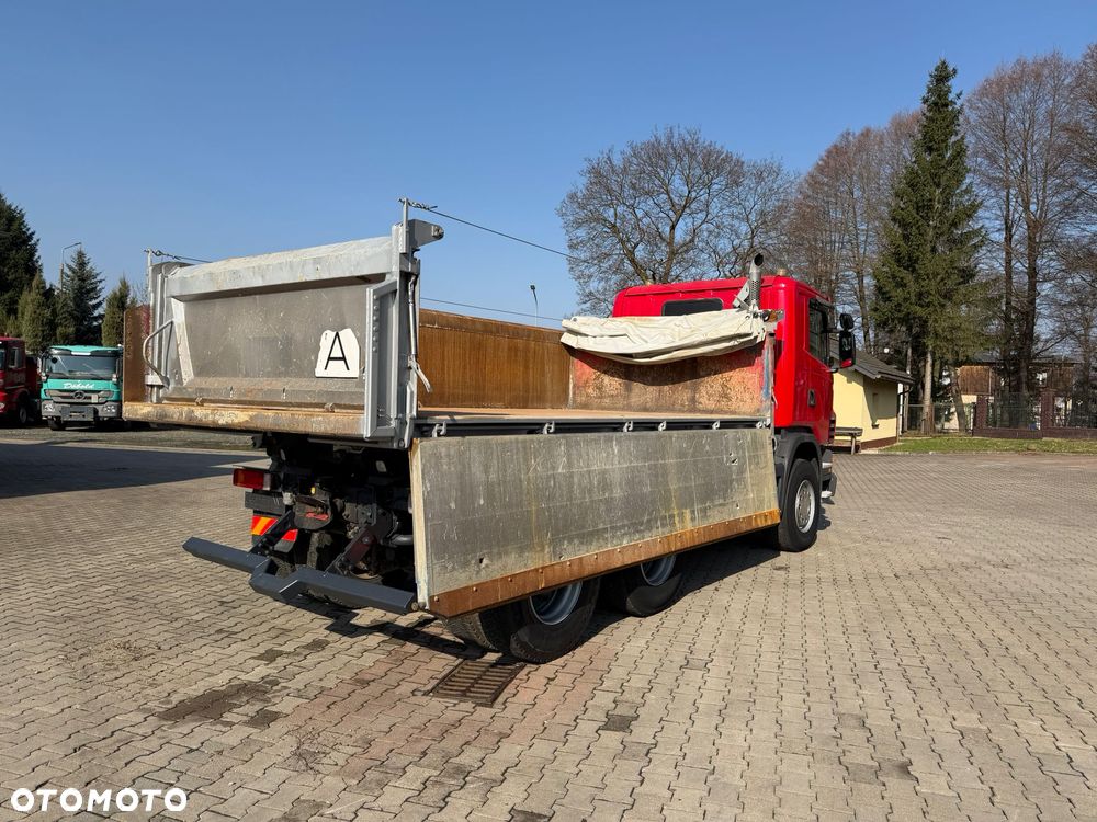Scania G480 wywrotka 6x4, 3-str., DAUTEL, BORDMATIC, MANUAL, 280 t.km.! - 20