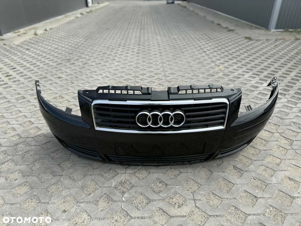 Audi a3 8P Zderzak przód przedni kompletny Mały Grill Ładny LZ9Y 2003-2005 - 3