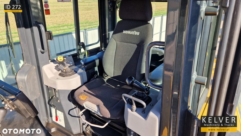Komatsu D61PX-23 * system niwelacji Trimble 3D GPS - 7