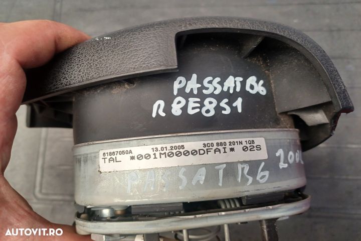 Airbag volan / sofer 3C0880201N 3C0880201N Volkswagen VW Passat B6 [2 - 4