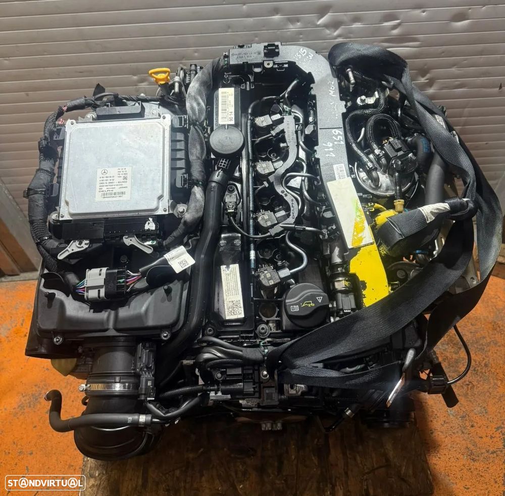 Motor Mercedes E200/E220 E250 W212 2.1 CDI Ref:651911 - 1