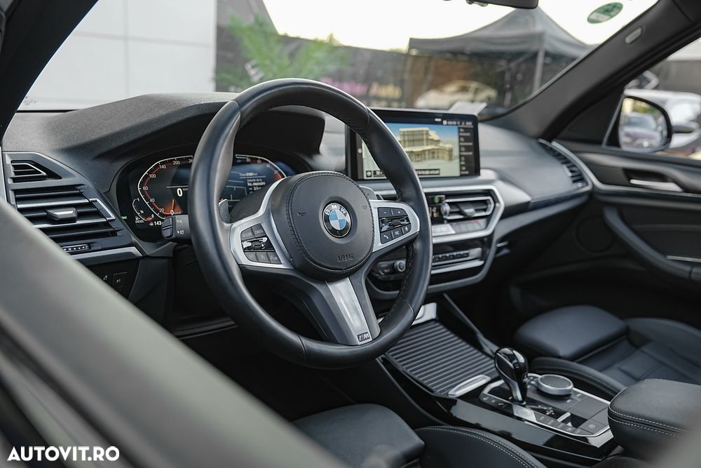 BMW X3 xDrive20d Aut. M Sport Edition - 33