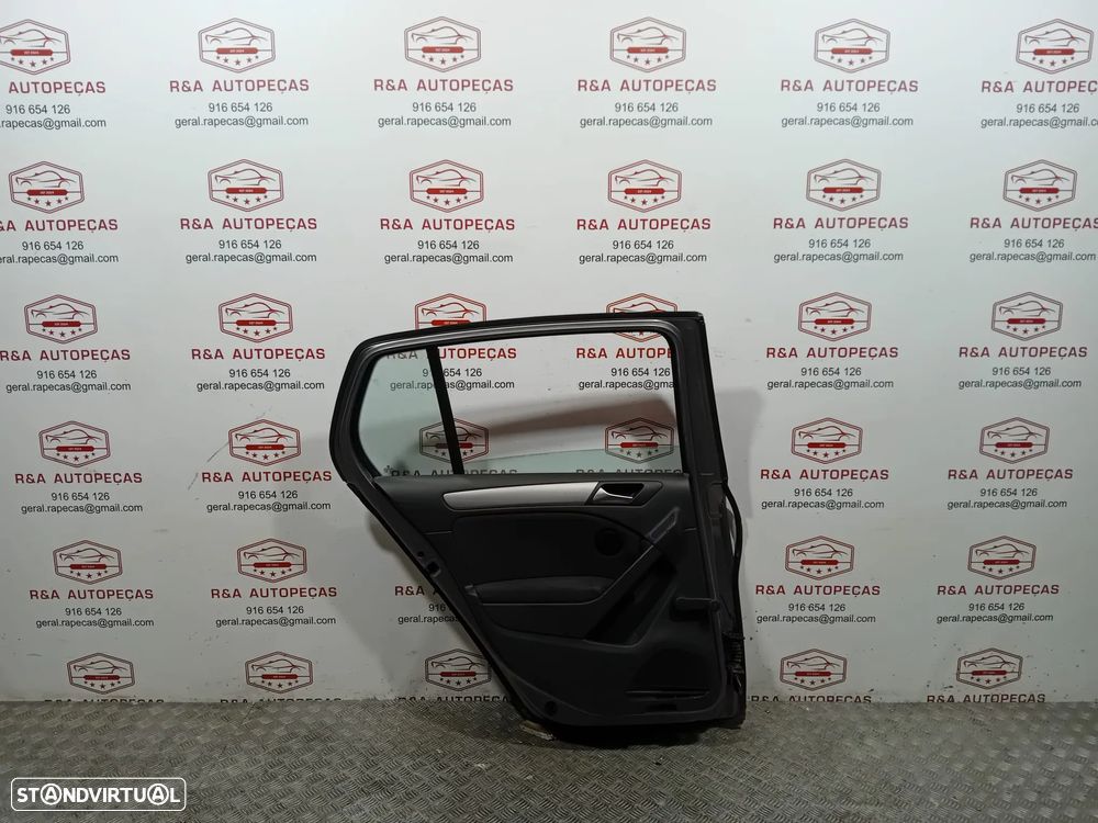 Porta Trás traseira Esquerda VW Golf VI 6 Original - 7