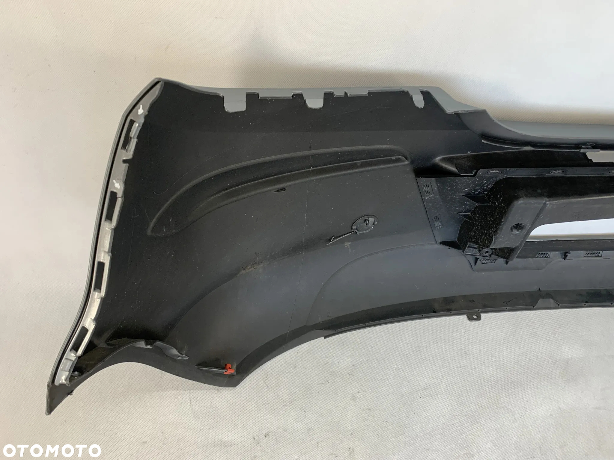 Opel Corsa D 06r 3D Zderzak tyl tylny 2006 ROWER - 4