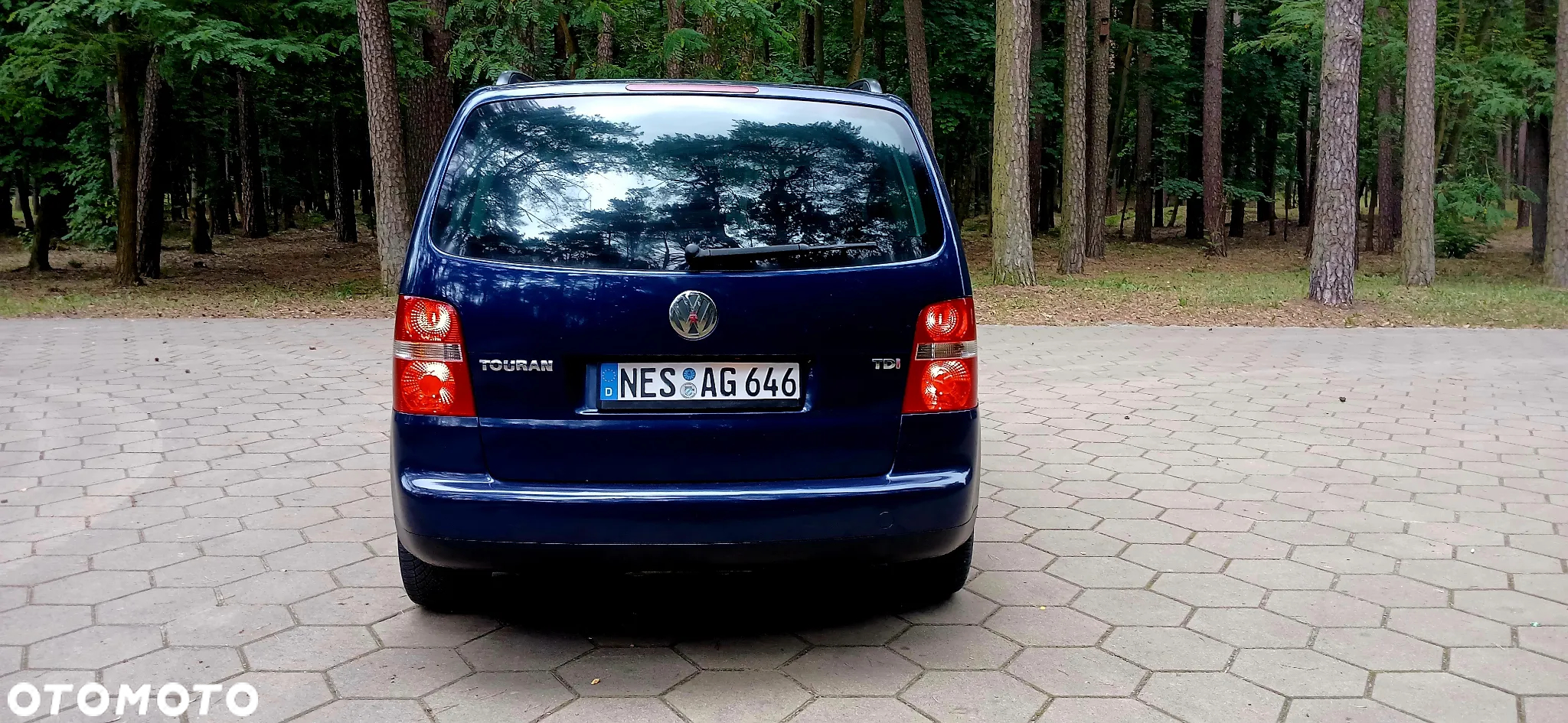 Volkswagen Touran 1.9 TDI Basis - 7