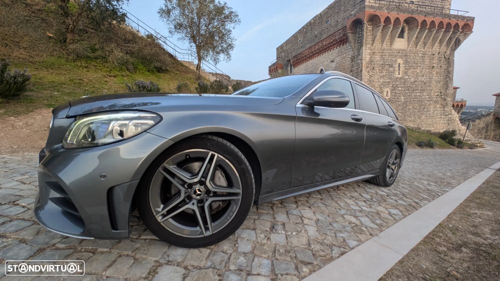 Mercedes-Benz C 220 d 9G-TRONIC AMG Line - 5