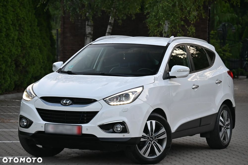 Hyundai ix35 2.0 CRDi 4WD Automatik Premium - 20