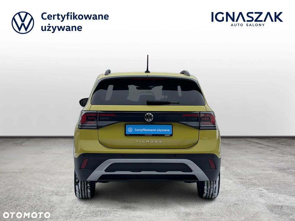 Volkswagen T-Cross 1.0 TSI Life DSG - 4