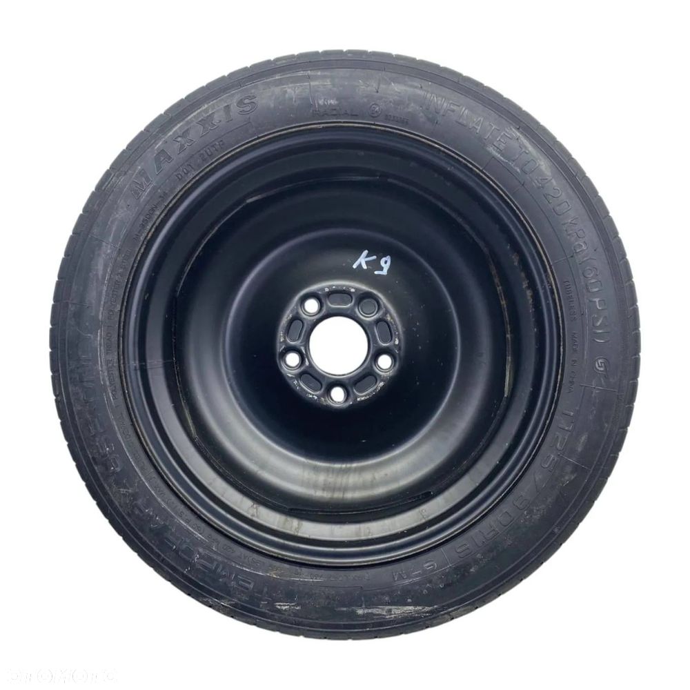 KOŁO DOJAZDOWE FORD FOCUS MK3 C-MAX II 125/80R16 5X108 AM51BA MAXXIS - 6