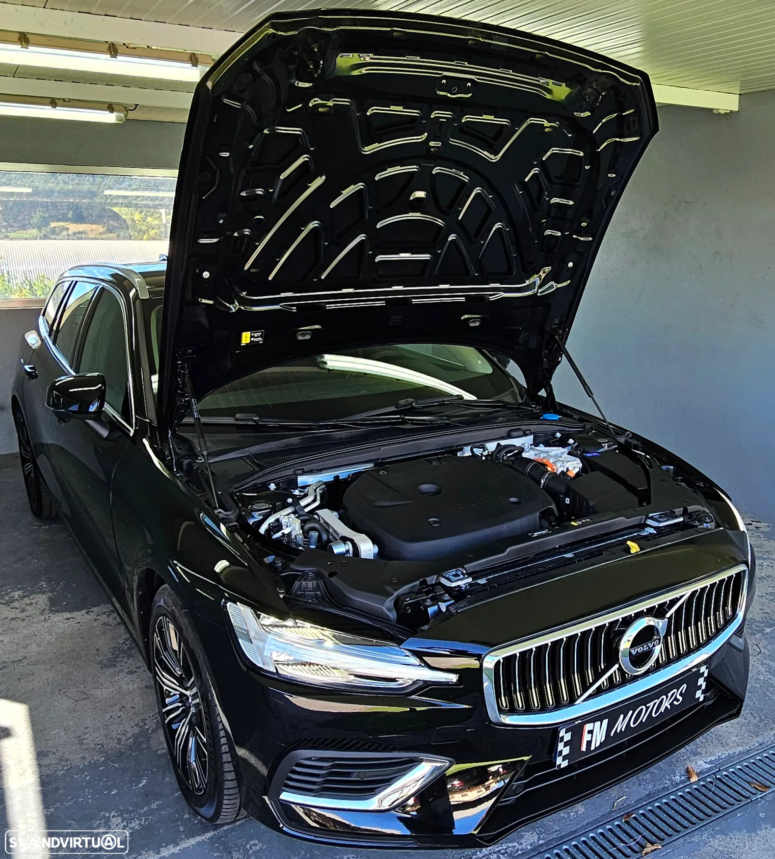 Volvo V60 2.0 T6 AWD TE Inscription - 44