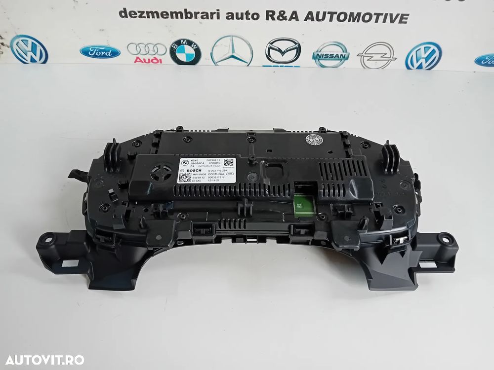 Ceasuri Bord Digitale BMW G20 G21 G22 G23 G26 G01 G02 G05 G06 G30 G31 Fara HUD - 6