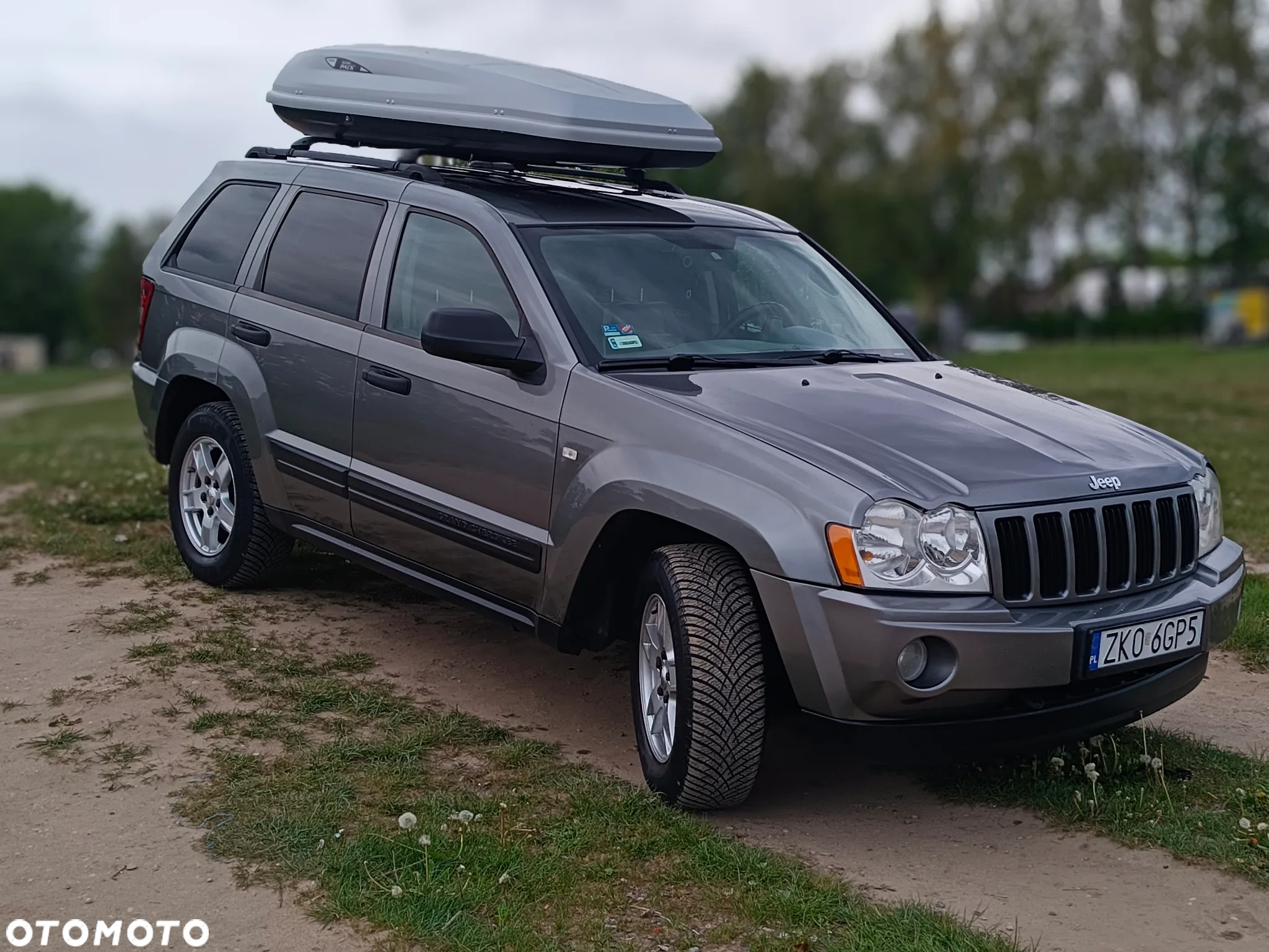 Jeep Grand Cherokee 3.0 CRD Automatik Laredo