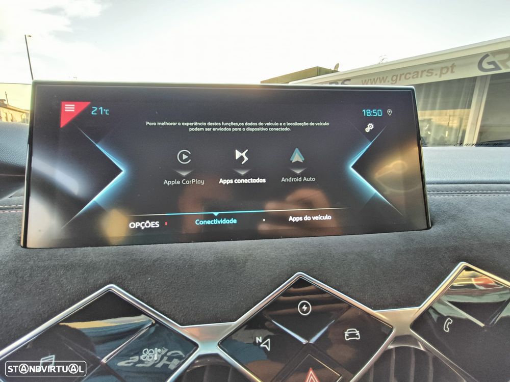 DS DS3 Crossback E-TENSE PERFORMANCE LINE + - 16
