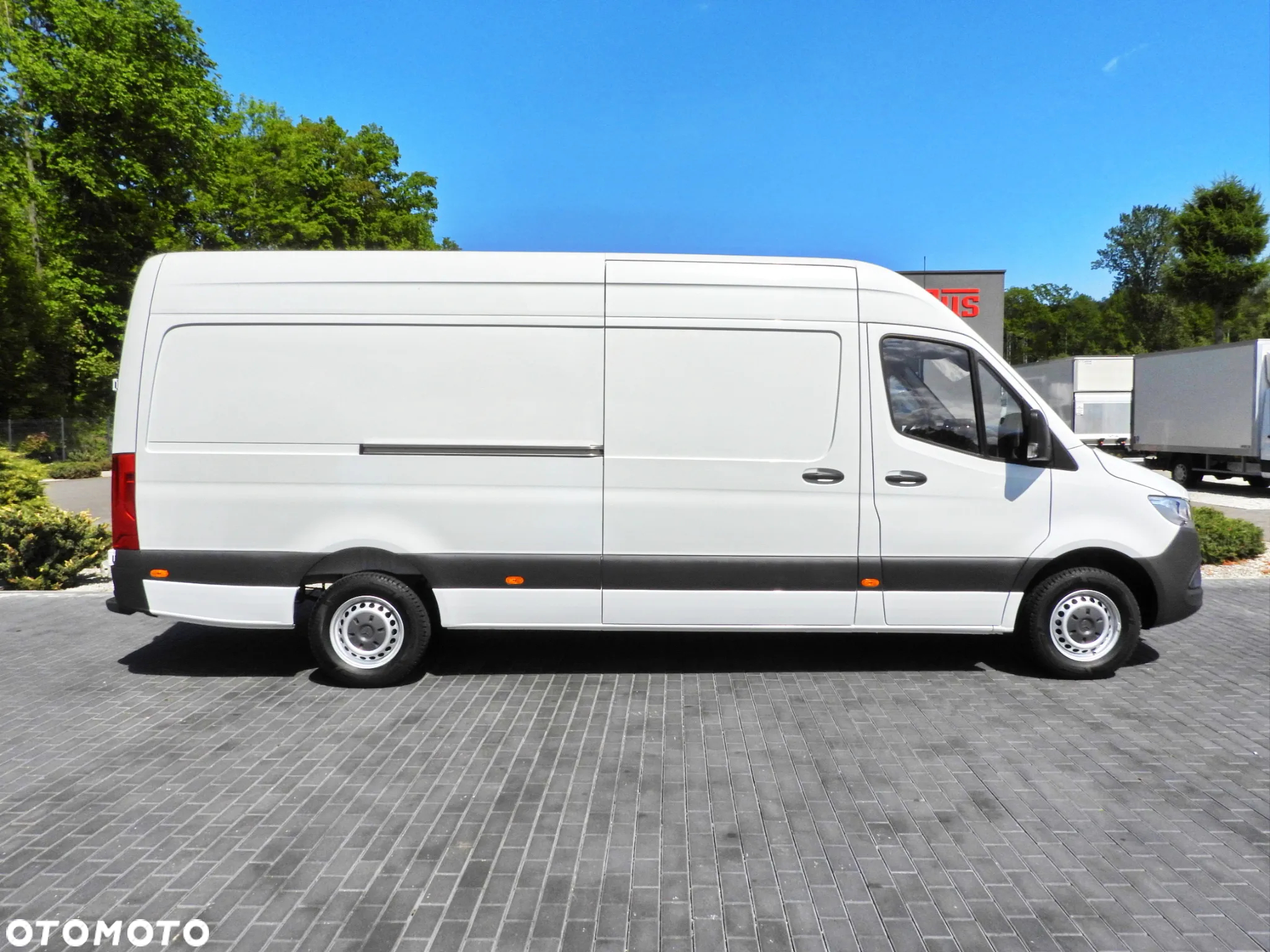 Mercedes-Benz SPRINTER 316 FURGON BLASZAK KLIMATYZACJA 165KM [ 232001 ] - 8