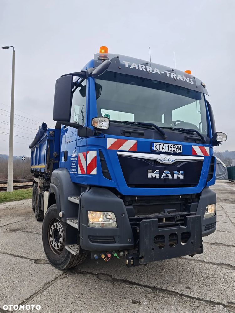 MAN TGS 26.480 niski przebieg,bordmatik, oryginał! stan BDB - 2