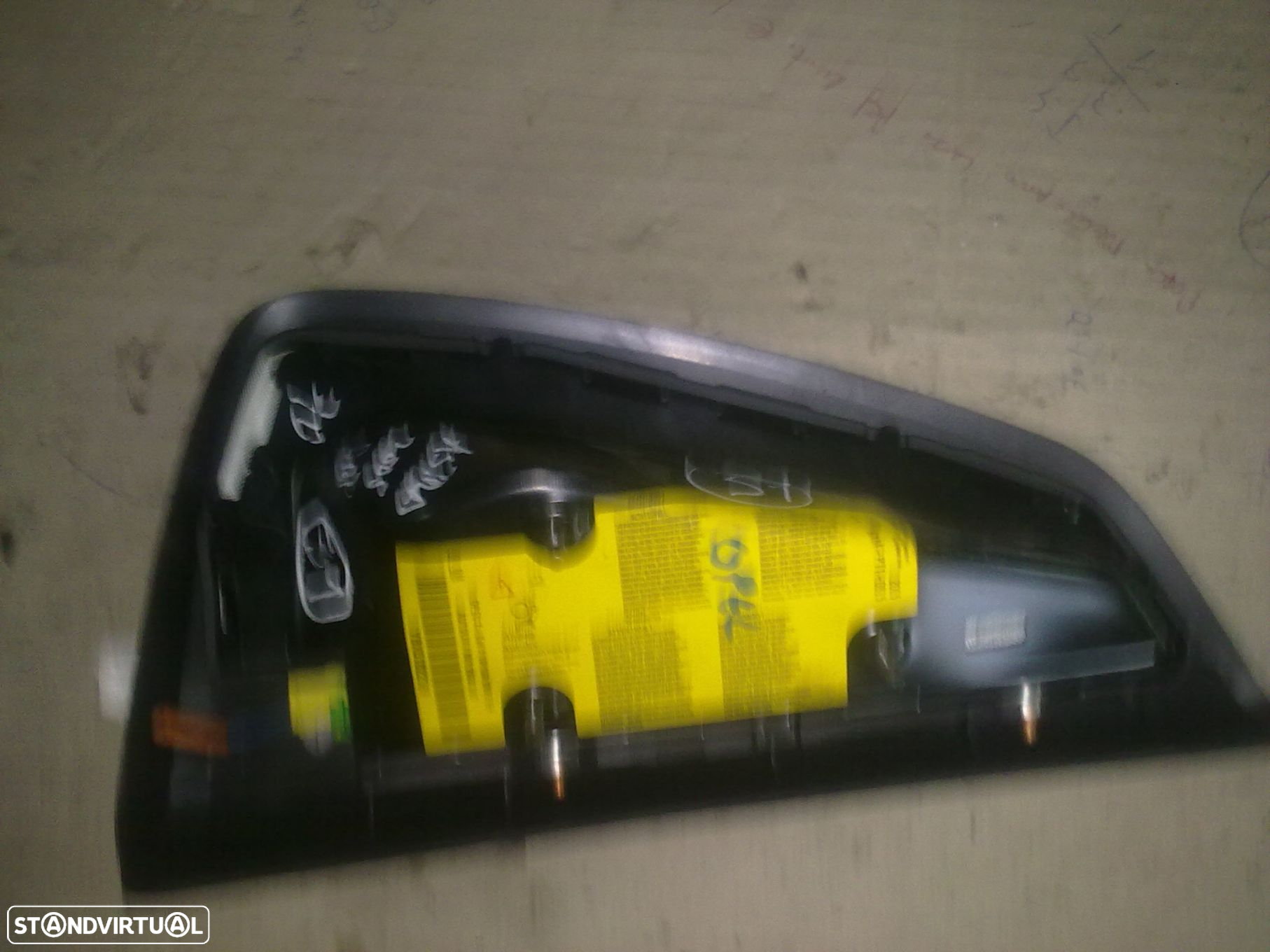 Airbag Banco 13139839 OPEL ASTRA H 2005 DRT OPEL ASTRA H FASE 1 2006 1.6I 105CV 5P CINZENTO DRT - 2