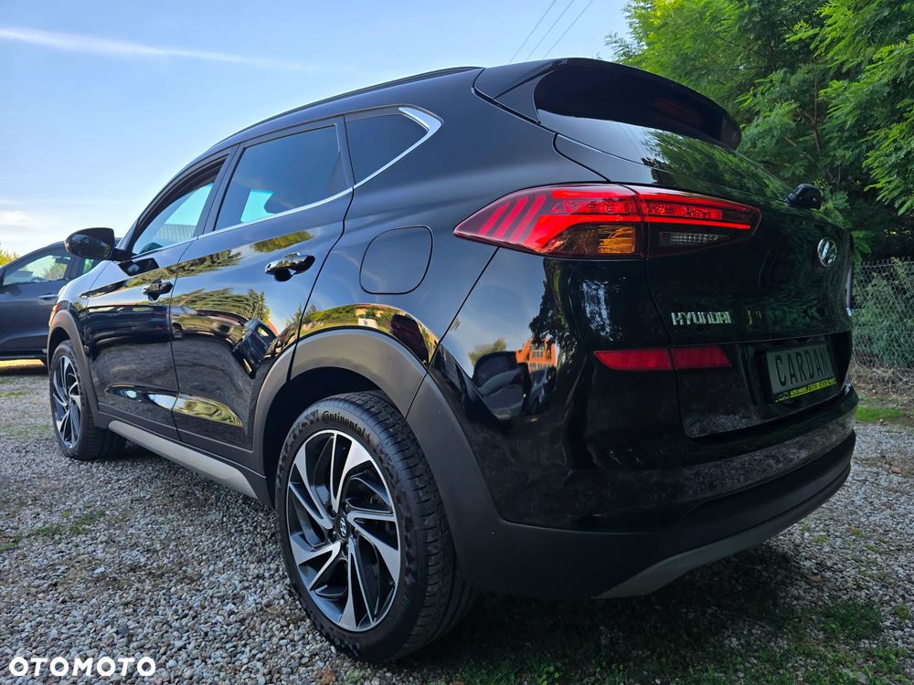 Hyundai Tucson 2.0 CRDI 4WD Automatik Style - 7