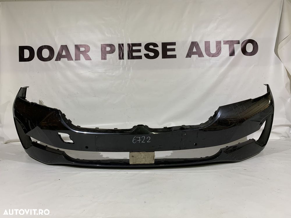 Bara fata BMW Seria 5 G30, G31 LCI facelift, 2020, 2021, 2022, 2023, cod origine OE 51119464207. - 1