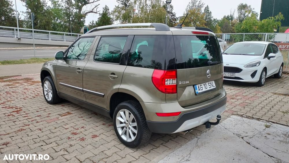 Skoda Yeti Outdoor 1.6 TDI DSG Elegance 4x2 - 5