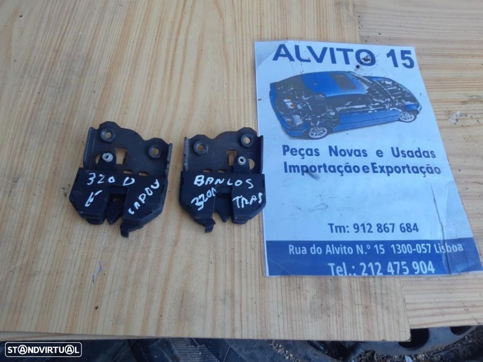 Fechaduras do banco de trás BMW 320D E46 - 1
