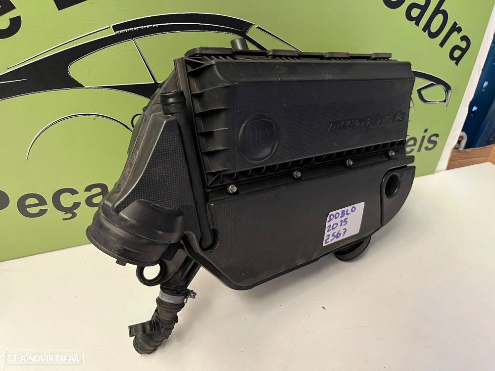 FIAT DOBLO CAIXA FILTRO AR TAMPA MOTOR - Z567 - 5