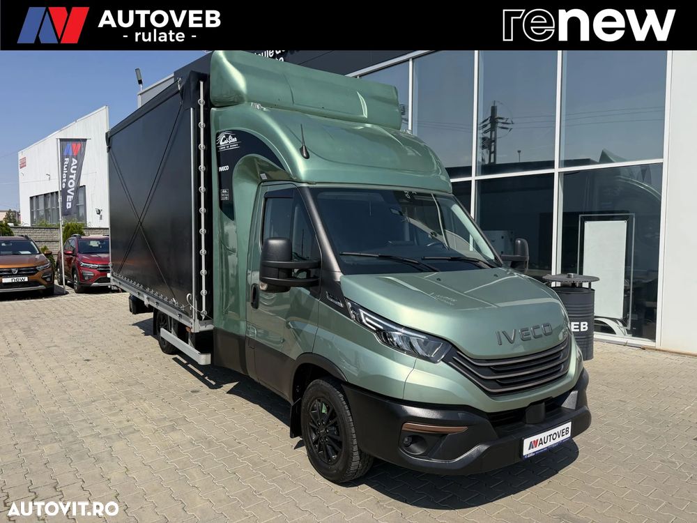 Iveco DAILY 35S14 Hi-Matic - PRELATA 10 EWP - 1