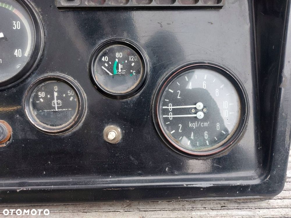 LICZNIK ZEGARY + TACHOGRAF KAMAZ 5320 - 2