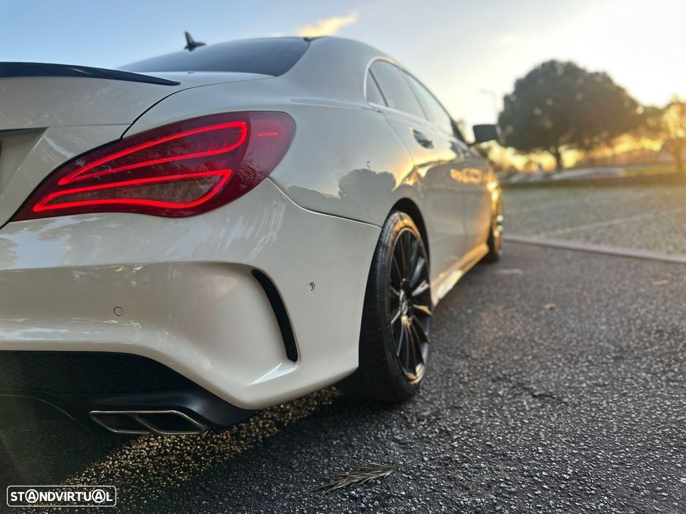 Mercedes-Benz CLA 180 CDI AMG Line Aut. - 23