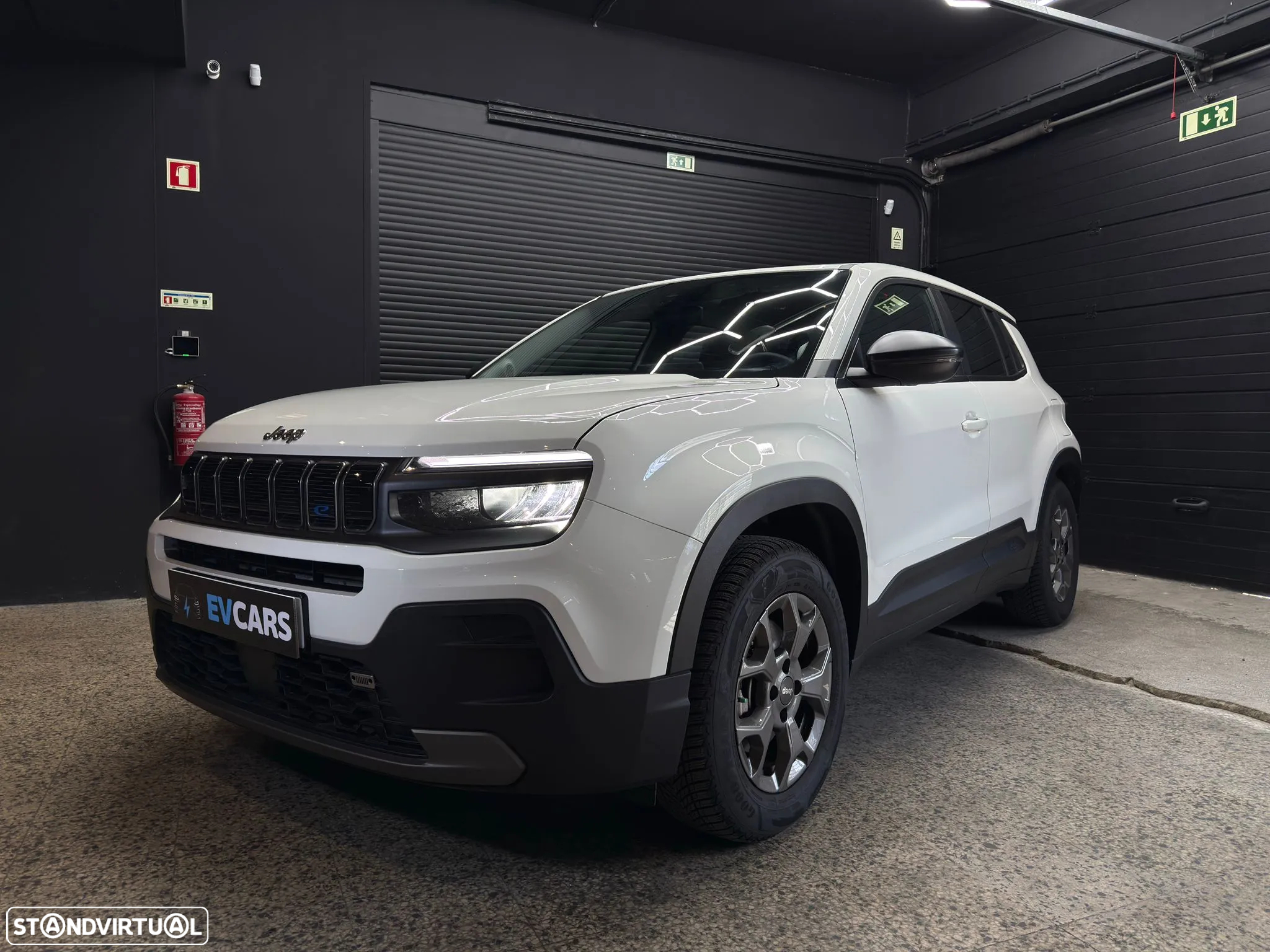 Jeep Avenger 54 kWh Longitude - 4